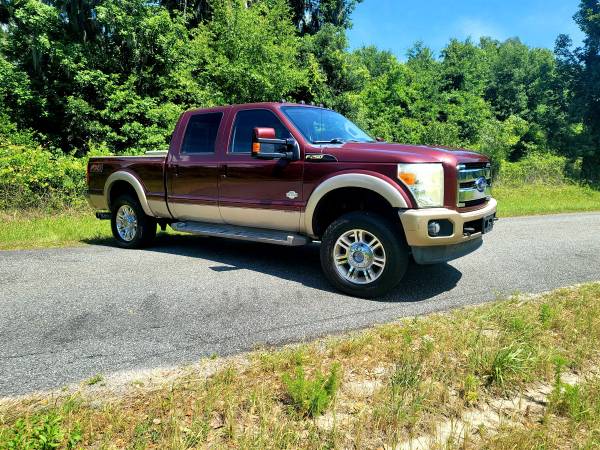 2012 F250 King Ranch FX4 - - by dealer - vehicle for sale in Lake City , FL – photo 3