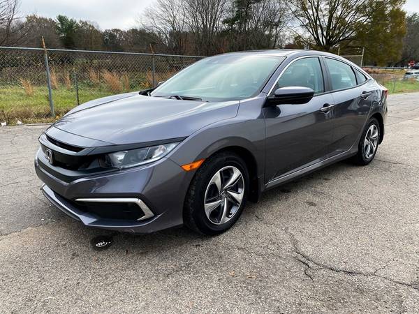 Honda Civic LX Bluetooth Backup Camera Automatic FWD Cheap Car Sale... for sale in Hickory, NC – photo 6