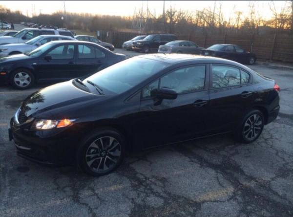2014 Honda Civic EX for sale in Buffalo Grove, IL