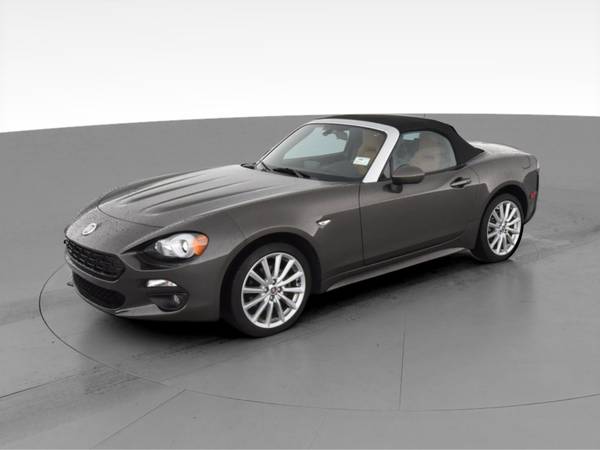 2017 FIAT 124 Spider Classica Convertible 2D Convertible Brown - -... for sale in Riverdale, IL – photo 3
