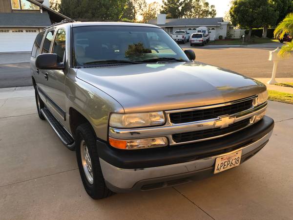 2001 Chevy Suburban LS One Owner (Must Sell Today) for sale in Anaheim, CA – photo 4