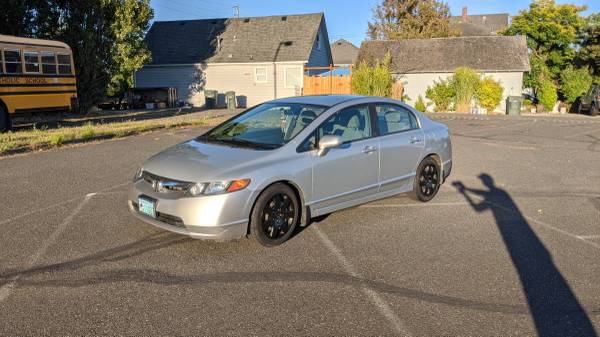 2008 Honda Civic LX only 78k miles $9500obo - cars & trucks - by... for sale in Bellingham, WA – photo 2