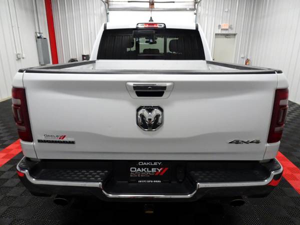 2019 RAM 1500 Big Horn/Lone Star 4WD Crew Cab pickup White - cars &... for sale in Branson West, MO – photo 4