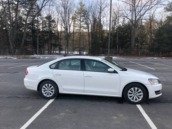 2014 VW Passat 1.8T - White - 53K Miles! for sale in Brooklyn, NY – photo 5