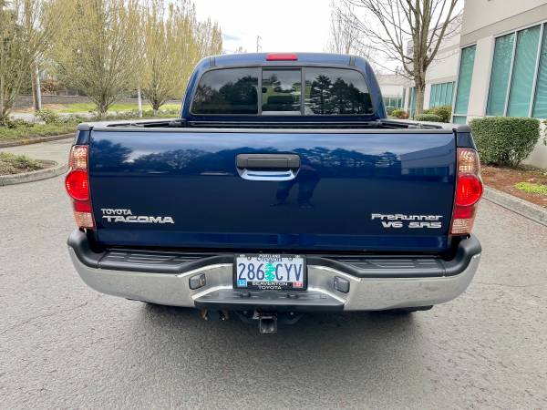 2006 TOYOTA TACOMA Double Cab, TRD OFF ROAD PRERUNNER V6, Runs for sale in Portland, OR – photo 4