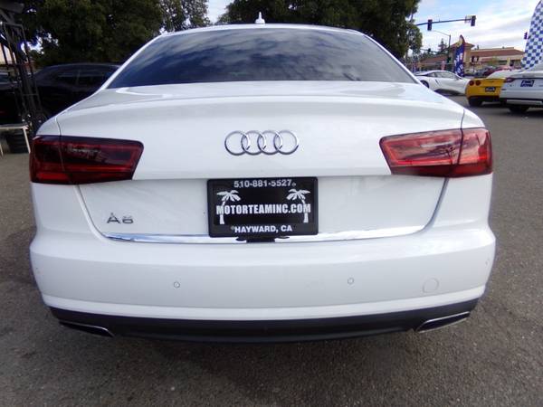 2016 Audi A6 2.0T Premium Plus White GOOD OR BAD CREDIT! for sale in Hayward, CA – photo 10