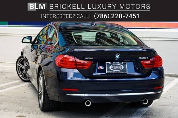 2015 BMW 435i xDrive Gran Coupe for sale in Miami, FL – photo 16