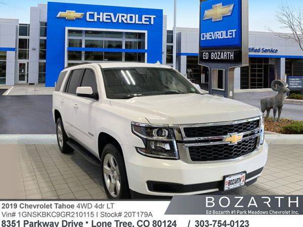 2016 Chevrolet Chevy Tahoe LT TRUSTED VALUE PRICING! for sale in Lonetree, CO – photo 4
