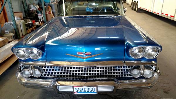 1958 Chevy Impala - Blown Show Car for sale in Cleveland, OH – photo 11