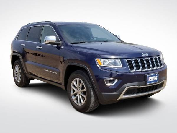 2015 Jeep Grand Cherokee Limited SKU:FC235866 SUV for sale in Fort Worth, TX – photo 3
