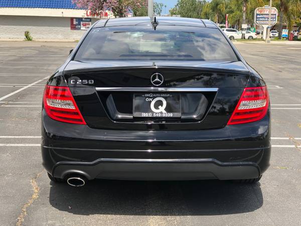 2012 Mercedes-Benz C-Class 2dr Cpe C 250 RWD for sale in Corona, CA – photo 4
