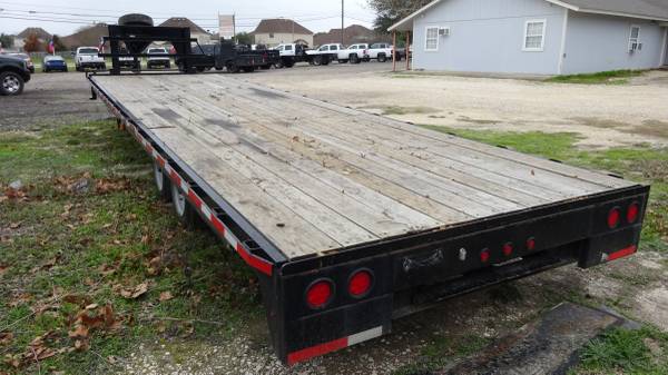 TX PRIDE 30' DECKOVER 16K LBS - cars & trucks - by dealer - vehicle... for sale in Round Rock, TX – photo 9