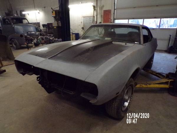 1968 Camaro - cars & trucks - by owner - vehicle automotive sale for sale in Temple, ME – photo 4