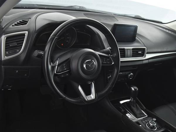 2018 Mazda MAZDA3 Touring Sedan 4D sedan Black - FINANCE ONLINE for sale in Atlanta, GA – photo 2