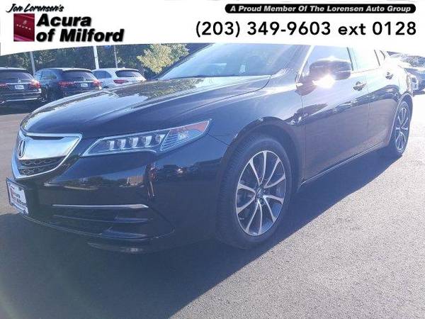 2016 Acura TLX sedan 4dr Sdn SH-AWD V6 Tech (Crystal Black Pearl) for sale in Milford, CT – photo 6