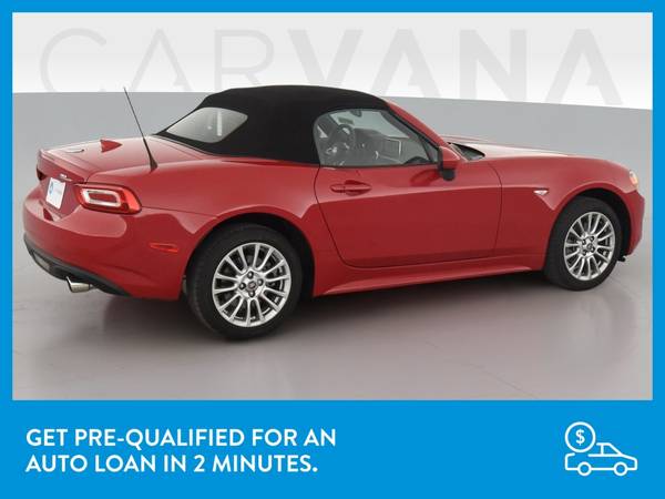 2018 FIAT 124 Spider Classica Convertible 2D Convertible Red for sale in Kingston, NY – photo 9