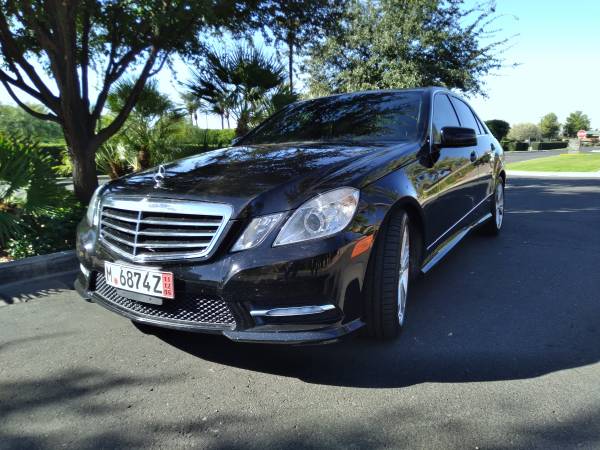 2013 Mercedes-Benz E Class - cars & trucks - by owner - vehicle... for sale in Scottsdale, AZ – photo 2