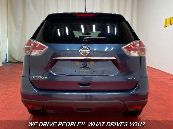 2016 Nissan Rogue S AWD S 4dr Crossover We Can Get You Approved For for sale in Temple Hills, PA – photo 8