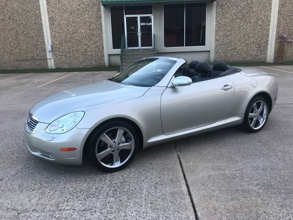 2002 Lexus SC 430 hard top convertible NICE! - - by for sale in Tulsa, OK – photo 2