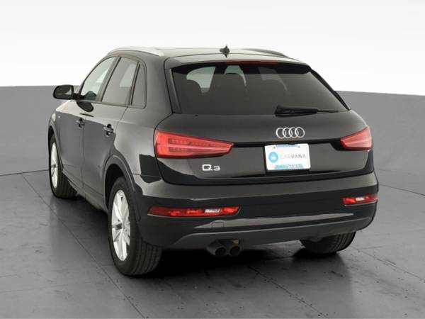 2018 Audi Q3 Premium Sport Utility 4D suv Black - FINANCE ONLINE -... for sale in Long Beach, CA – photo 8