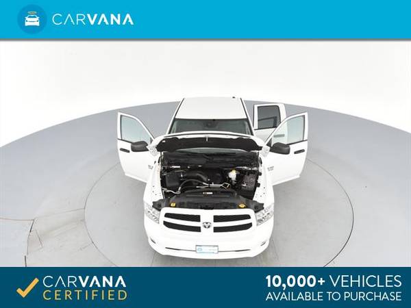 2016 Ram 1500 Quad Cab Express Pickup 4D 6 1/3 ft pickup Off white - for sale in Fort Wayne, IN – photo 12