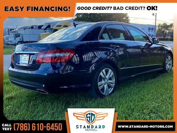 2013 Mercedes-Benz E 350 Sport for only - cars & trucks - by dealer... for sale in Miami, FL – photo 6