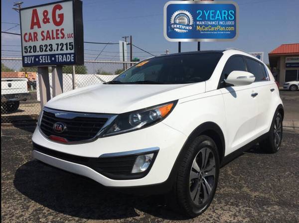 2013 KIA SPORTAGE EX 4DR SUV - cars & trucks - by dealer - vehicle... for sale in Tucson, AZ – photo 2