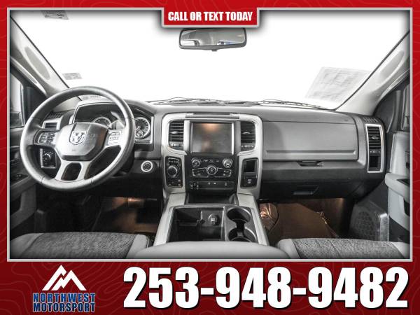 2015 Dodge Ram 1500 SLT 4x4 - - by dealer - vehicle for sale in PUYALLUP, WA – photo 3