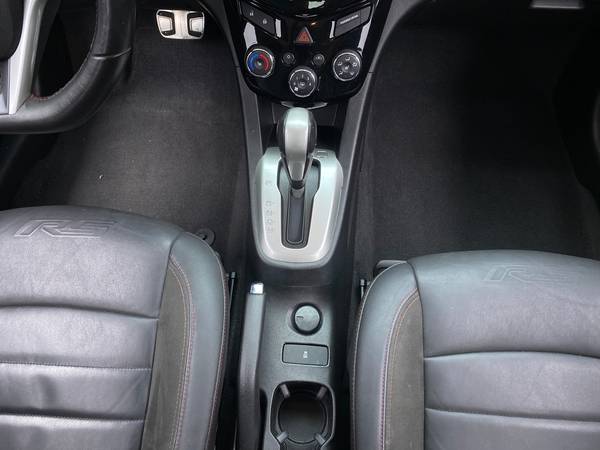 2015 Chevy Chevrolet Sonic RS Hatchback Sedan 4D sedan White -... for sale in Hugo, MN – photo 22