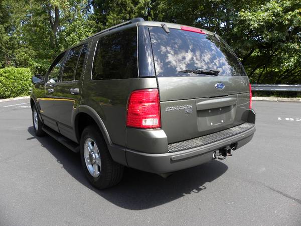 2003 FORD EXPLORER XLT 4WD . THIRD SEAT ----- NO ONE BEATS OUR PRICES for sale in Kirkland, WA – photo 7