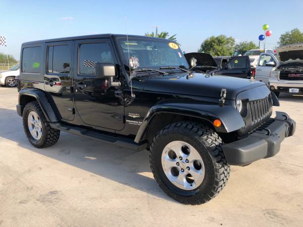 2014 Jeep Wrangler 4x4 for sale in Donna, TX – photo 23