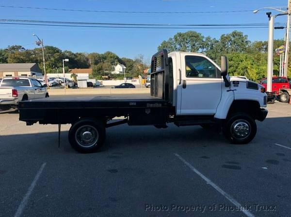 2005 Chevrolet C4500 DIESEL * 4X4 FLATBED chassis dump - cars &... for sale in south amboy, NJ – photo 5