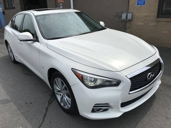 REDUCED!! 2014 INFINTI Q50 PREMIUM AWD!! LOADED!!-western massachusett for sale in West Springfield, MA – photo 8