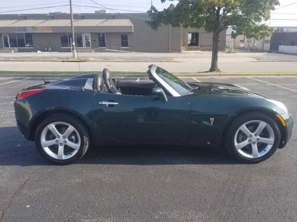 2008 Pontiac Solstice GXP Convertible - Leather & Loaded w/89k Miles... for sale in Tulsa, OK – photo 2