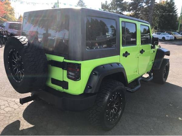2013 Jeep Wrangler Unlimited Sport 4WD for sale in Eugene, OR – photo 5