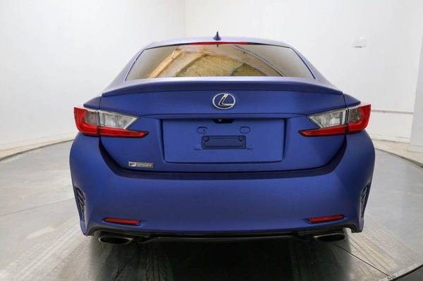 2015 Lexus RC 350 F-SPORT LEATHER LOW MILES WRAP RUNS GREAT - cars & for sale in Sarasota, FL – photo 4