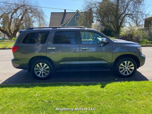 2017 Toyota SEQUOIA LIMITED - - by dealer - vehicle for sale in Eugene, OR – photo 6