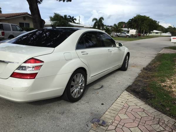 2008 Mercedes S5 50 panoramic top glass 122,000 miles for sale in Pompano Beach, FL – photo 3