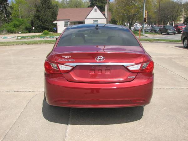 2012 Hyundai Sonata Limited Auto - - by dealer for sale in Topeka, KS – photo 4