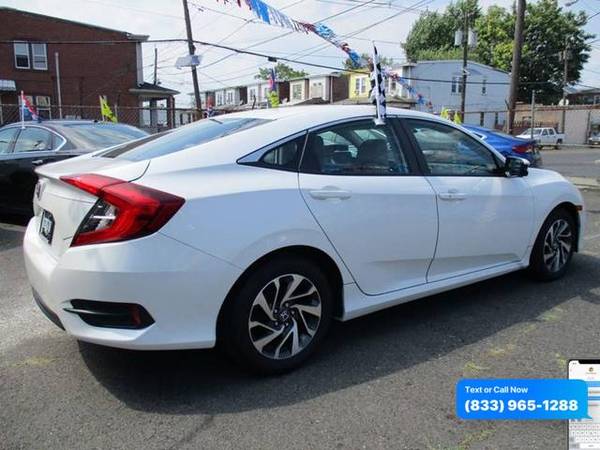 2016 Honda Civic EX 4dr Sedan $999 DOWN for sale in Trenton, NJ – photo 6