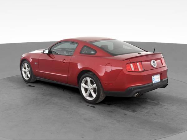 2012 Ford Mustang GT Premium Coupe 2D coupe Red - FINANCE ONLINE -... for sale in Mayville, NY – photo 7
