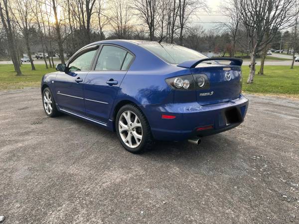 2008 Mazda 3 sedan 5 speed leather loaded - cars & trucks - by owner... for sale in Rochester , NY – photo 7