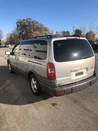 2000 Pontiac Montana - cars & trucks - by owner - vehicle automotive... for sale in Muncie, IN – photo 3