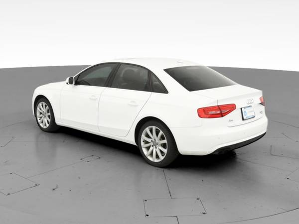 2013 Audi A4 Premium Plus Sedan 4D sedan White - FINANCE ONLINE -... for sale in San Antonio, TX – photo 7