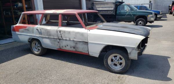 1967 Chevy 2 Nova 3dr wagon roller for sale in Glenolden, PA – photo 4
