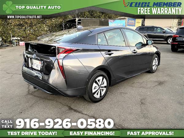2018 Toyota Prius Four Touring Hybrid for only $20,995 - cars &... for sale in Rancho Cordova, CA – photo 11
