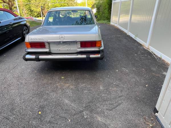 78 Mercedes 450 SEL Silver for sale in Towson, District Of Columbia – photo 7