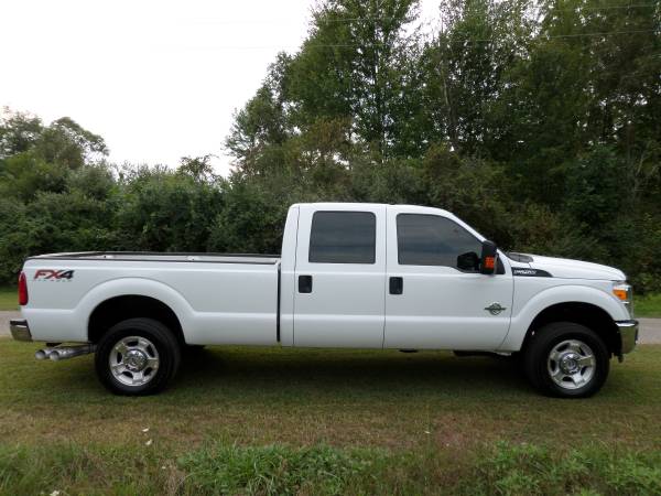 1 OWNER 2015 FORD F250 POWERSTROKE CREW CAB 4X4 SOUTHERN TRUCK for sale in Petersburg, MI – photo 5