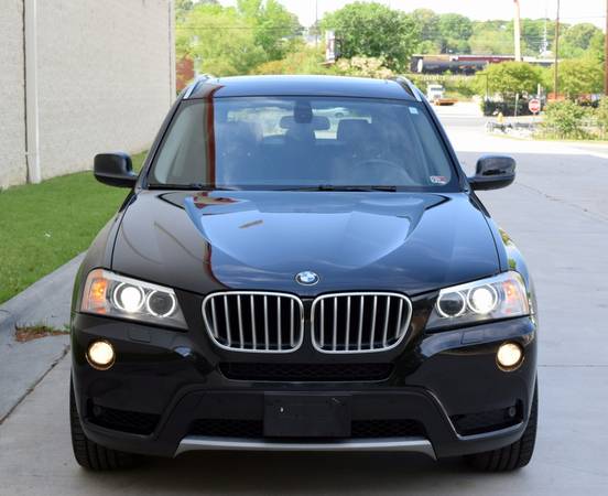 Black 2011 BMW X3 35i - Sport Package - Pano Roof - 92k Miles - cars for sale in Raleigh, NC – photo 24