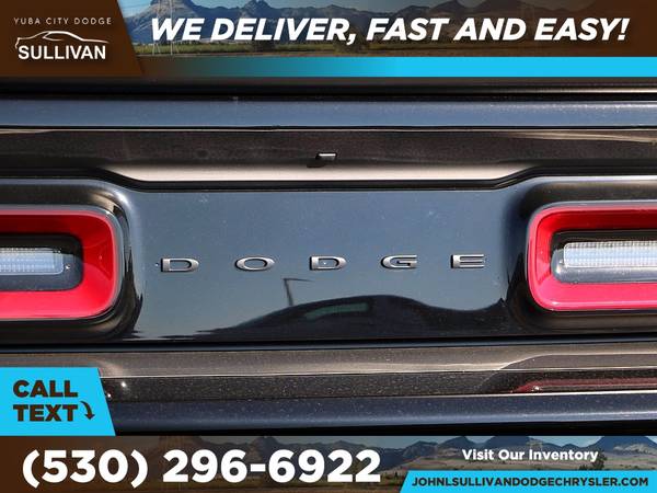 2021 Dodge Challenger SXT FOR ONLY 485/mo! - - by for sale in Yuba City, CA – photo 8